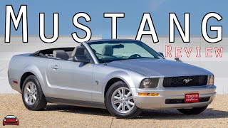 2009 Ford Mustang Convertible Review - Fun In The Sun!