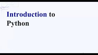 Python Bootcamp 2025 - Session 1 | Introduction to Python | Basic Data Types