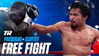 Pacquiao Dominates Clottey In Front of 50,000 Fans | Manny Pacquiao vs Joshua Clottey | FREE FIGHT
