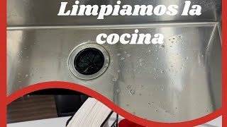 Limpiamos la cocina ￼