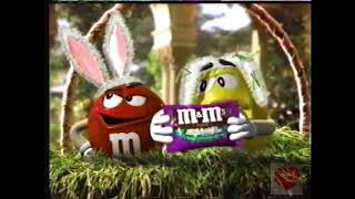 M&Ms Candy | Television Commercial | 1997 | Easter