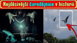 Nejděsivější čarodějnice v historii