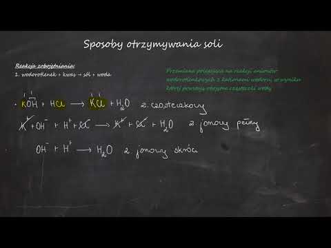 10 Sposobów Otrzymywania Soli. Wyjątki + Trudne Reakcje. [Poziom Szkoły ...