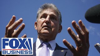 Sen. Manchin blasted for backing Democrats' climate, tax agenda