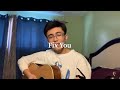 fix you - coldplay (cover by john lloyd de leon)