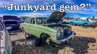 Mercedes-Benz Junkyard Gem 💎 (Episode 24): A Diamond in the Rough or Just Junk?