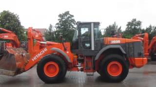 Hitachi ZW220 Radlader wheel loader Demo