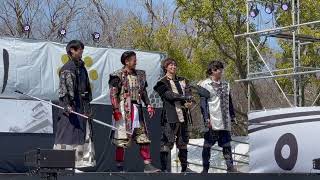 福岡おもてなし武将隊 20230305〜武士の魂②日目 二の丸ステージ