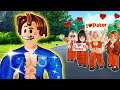 Cop Peter vs Beautifull Criminal in Brookhaven. ROBLOX Brookhaven 🏡RP - FUNNY MOMENTS | King Roblox