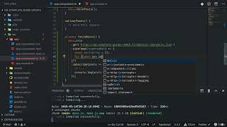 256 Using RxJS Operators to Transform Response Data