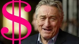 Robert De Niro Net Worth 2018