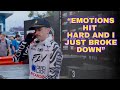 Dean Wilson- Emotions come flooding down  at Round 4 of Aus SX