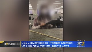 CBS 2 Investigation Prompts Creation Of Two New Victims' Rights Laws