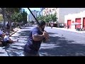 Stickball Tournament in Little Italy