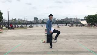 [20180610]dance busking,워너원신곡추기,날씨실화,갓동민야외댄스버스킹#2(goddongmin,황동민)