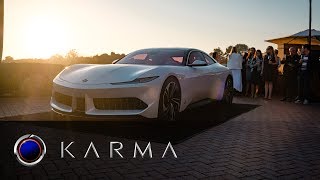 Karma GT Designed by Pininfarina Exclusive Unveil | Karma Automotive