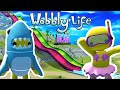 UPDATE MAP BARU DI WOBBLY LIFE = PULAU WATER PARK SERU BANGET