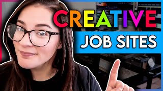 WHERE to Find Creative Jobs! | Job Sites for Creatives