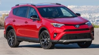 Toyota RAV4 2017 SUV 360 degree test drive ⚉  Passenger Ride ⚉