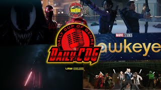 Hawkeye, KOTOR Remake, & Spider-Man 2 Trailer Reaction, Shang-Chi Kills Box Office Trend | Daily COG