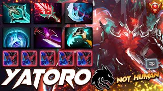 Yatoro Terrorblade Not Human Skill - Dota 2 Pro Gameplay [Watch \u0026 Learn]