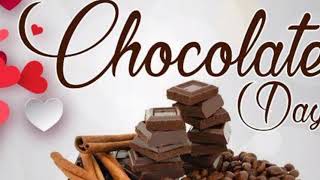 Happy chocolate 🍫 day //Valentine's weeks//9 February //Chocolate day