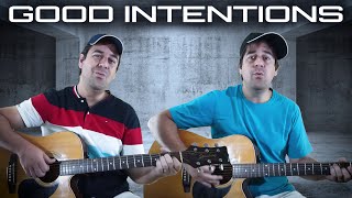 Good Intentions - Now United (Cover de Boné) acoustic guitar