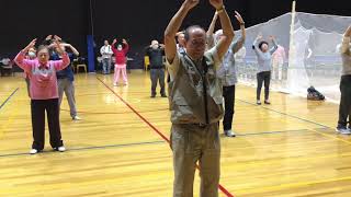 KNOX CHINESE ELDERLY CITIZENS CLUB -  Ba Duan Jing exercise ( Active Healthy Ageing \u0026 Living )