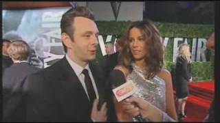 Martin Sheen and Kate Beckinsale at the Oscars - GMTV - 8th March 2010