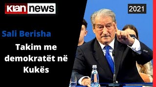 Sali Berisha - Foltorja me demokratët në  Kukës