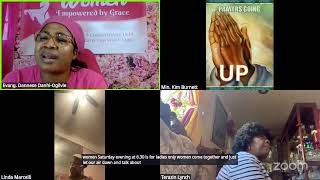 Women Empowered by Grace - Mid-day Meditation with evang. D. Danhi-Ogilvie \u0026 Apostle Dr D. Smith