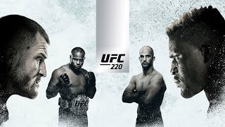 UFC 220: Miocic vs Ngannou