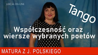 Współczesność oraz wiersze wybranych poetów. \