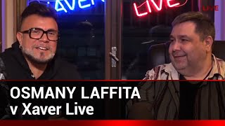 Xaver s hostem: Osmany Laffita