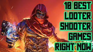 10 Best Looter Shooter Games Right Now - 2023