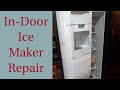 Whirlpool SXS in Door Ice Maker Diagnosis (W10251076)