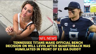 Will Levis's season gets even worse as ex-Girlfriend Gia Duddy goes viral