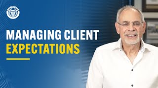 Managing Client Expectations - What You Should Know