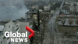 What is the threshold for International Criminal Court to lay charges against Russia?