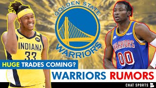 Warriors News & Rumors: Golden State TRADING For Myles Turner? Chris Paul’s Role & Jonathan Kuminga