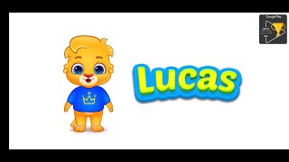 Lucas ABC kids Alphabets Games لعبة الحروف مع لوكاس