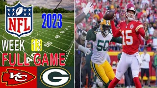 Kansas City Chiefs vs Green Bay Packers 12/3/23 FULL GAME Week 13 | NFL Highlights Today