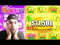 THE BIGGEST SUGAR RUSH WIN OF MY LIFE! (CRAZY)