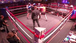 LONDON   UWCB   RING 2   BILLY FARRELL VS JAMIE LEWIS