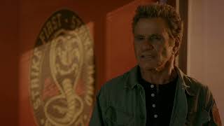 Kreese apologizes to Johnny/Cobra Kai  Season 2