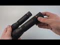 coast gx20 vs gx30 flashlight review u0026 comparison