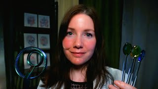 ASMR Tingle Inducing Cranial Nerve Exam with the Most GENTLE WHISPERING AND TRIGGERS