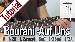 Andreas Bourani - Auf Uns | Gitarren Tutorial Deutsch