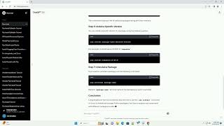 pip install command linux