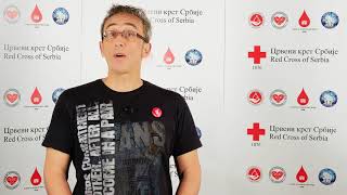 Zoran Ćosić - Crveni krst - Crveni tepih 2019 (Red Cross - Red Carpet)